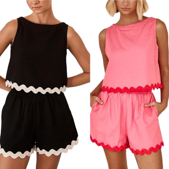 Amazon Pants - Amazon 2 Matching Sets BUNDLE